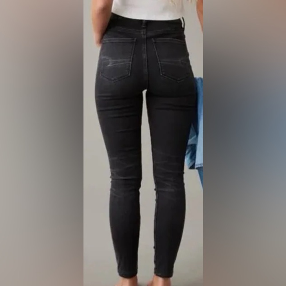 American Eagle Black Jeggings